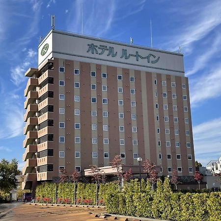 Hotel Route-Inn Aizuwakamatsu Dış mekan fotoğraf