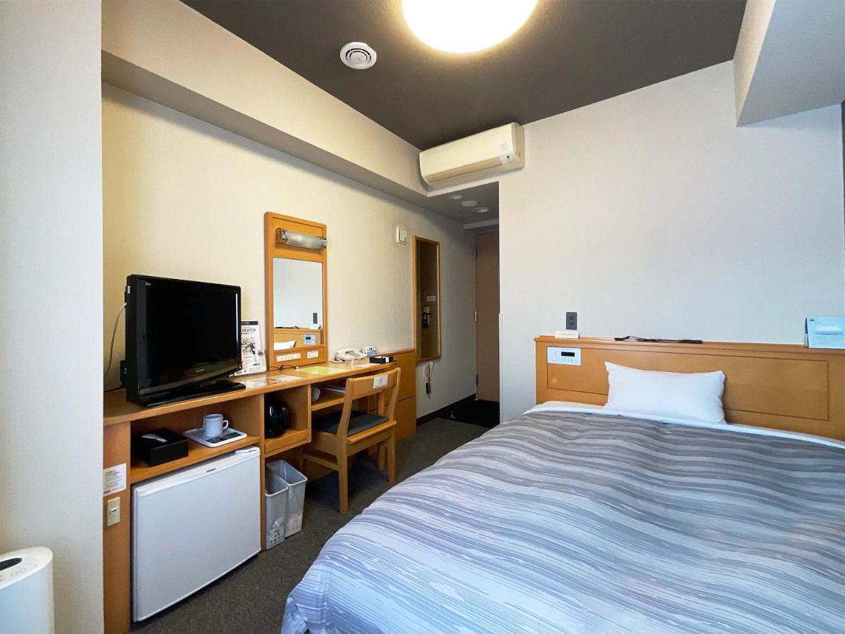 Hotel Route-Inn Aizuwakamatsu Dış mekan fotoğraf
