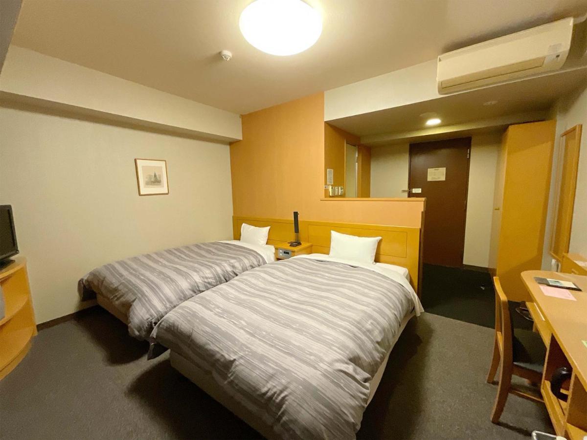 Hotel Route-Inn Aizuwakamatsu Dış mekan fotoğraf