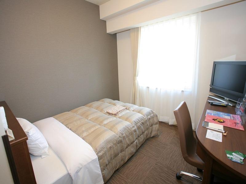 Hotel Route-Inn Aizuwakamatsu Dış mekan fotoğraf
