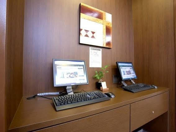 Hotel Route-Inn Aizuwakamatsu Dış mekan fotoğraf