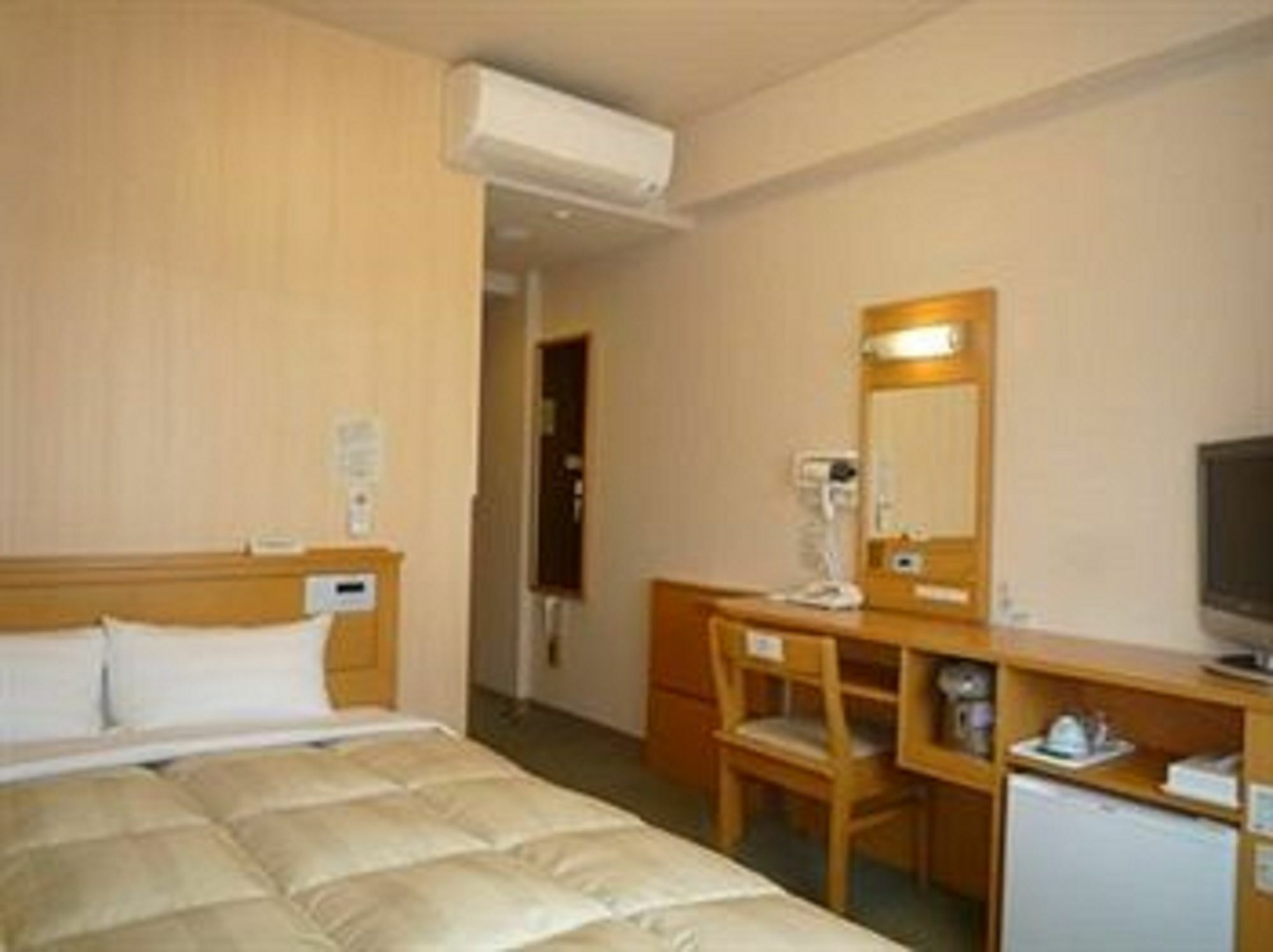 Hotel Route-Inn Aizuwakamatsu Dış mekan fotoğraf