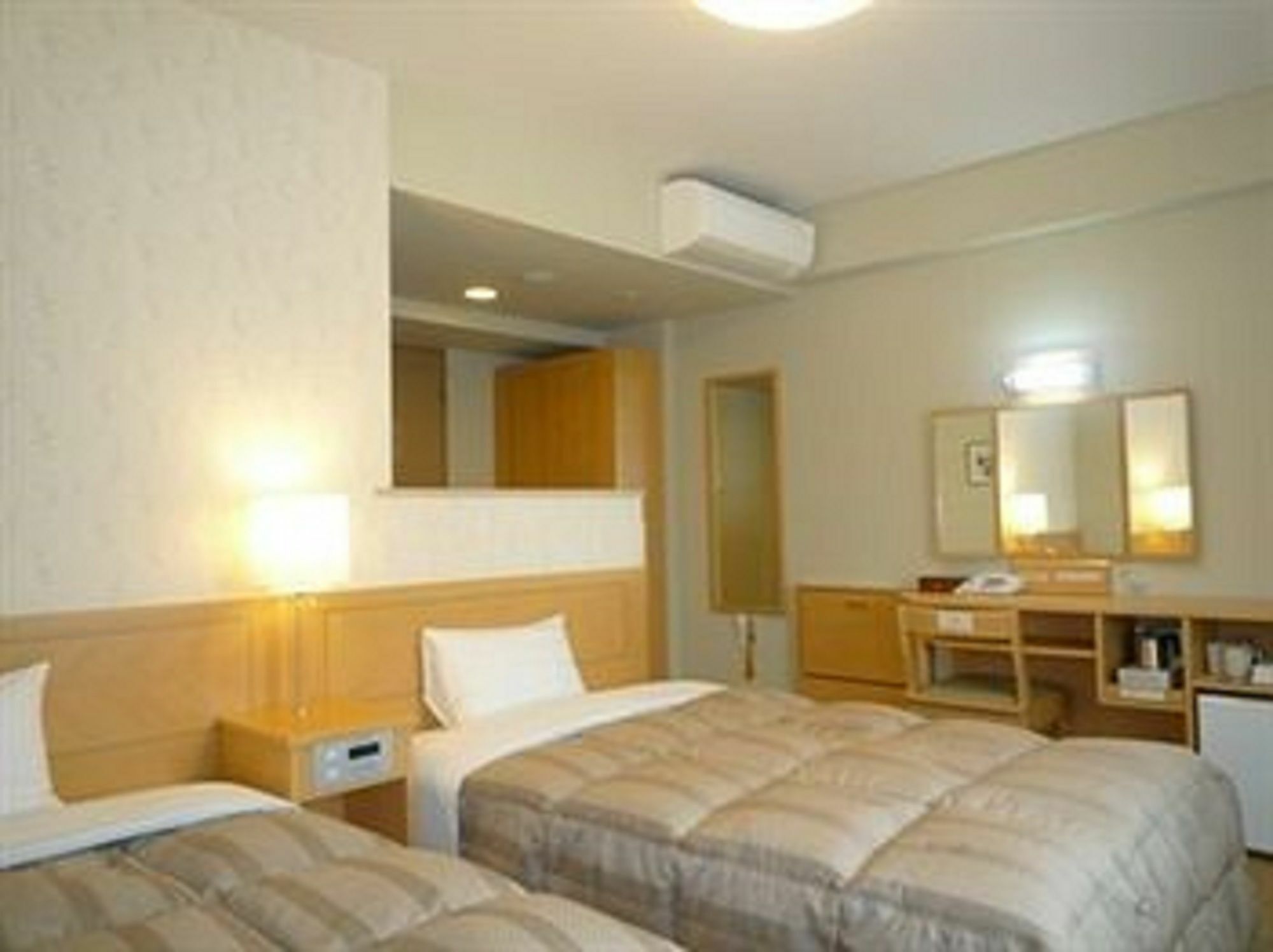 Hotel Route-Inn Aizuwakamatsu Dış mekan fotoğraf